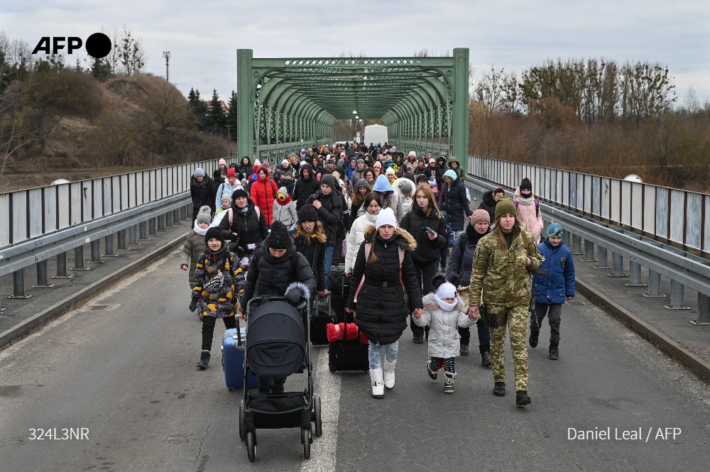 POR AFP VARSOVIA / 6 de marzo de 2022 / 17:14