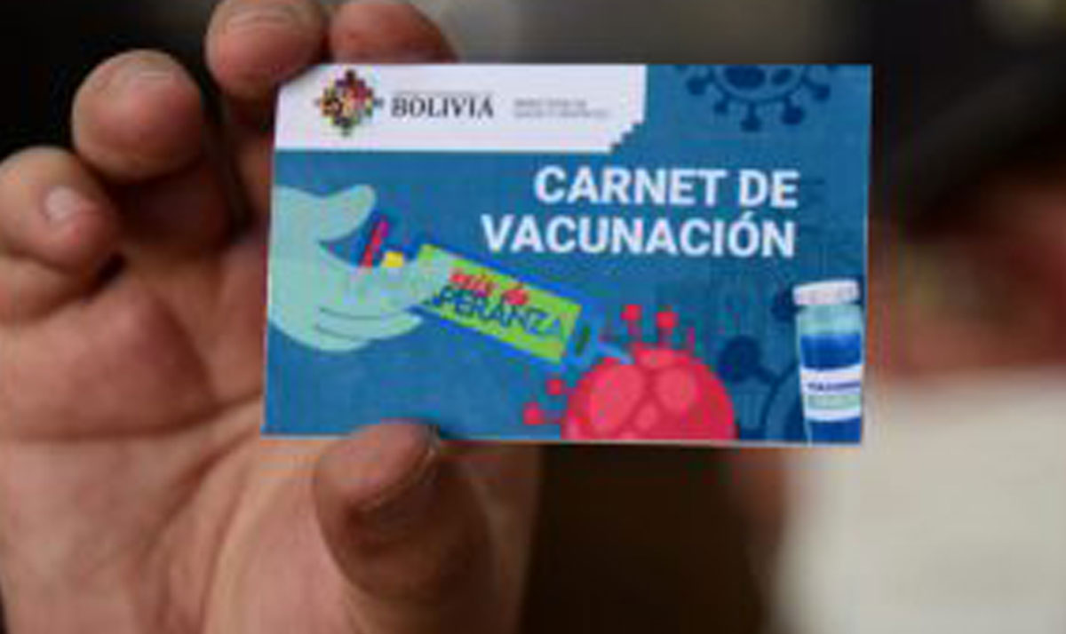 Carnet de Vacunacion