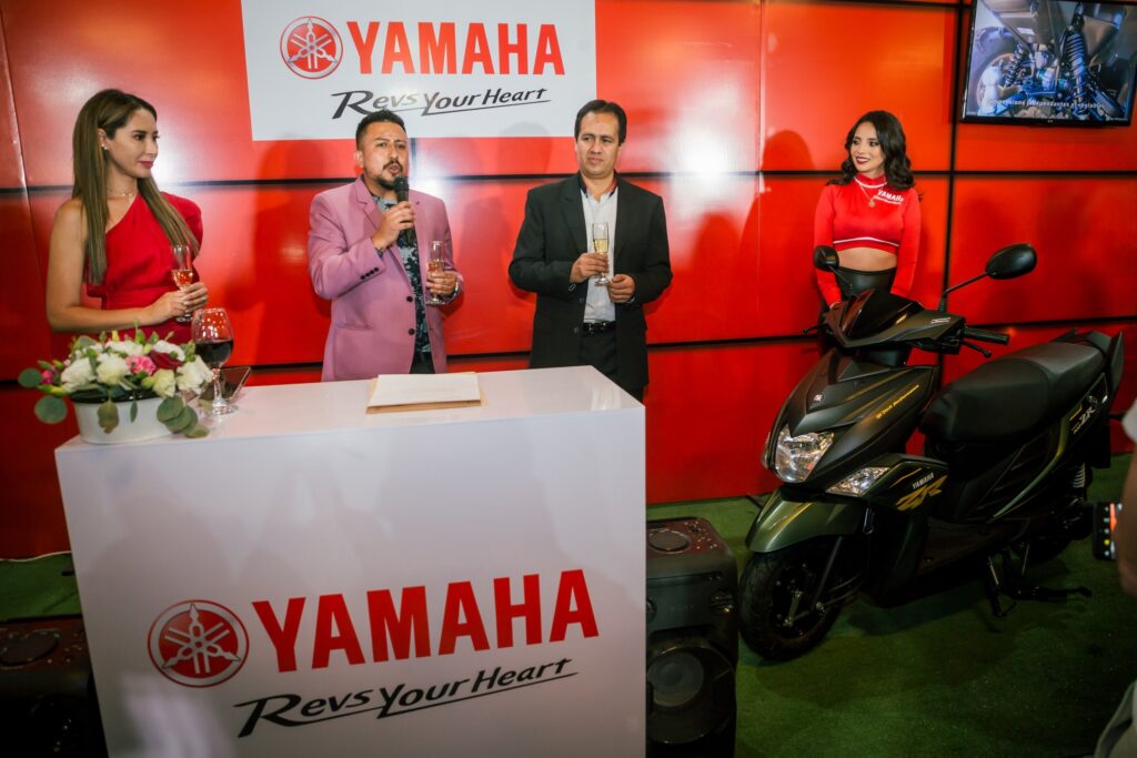 La Paz TOYOTA HIZO LA PRESENTACION DE LA NUEVA SCOOTER CYGNUS RAYZR