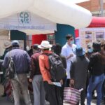 Feria de Seguridad Social en El Alto informa sobre beneficios del seguro de salud a corto plazo