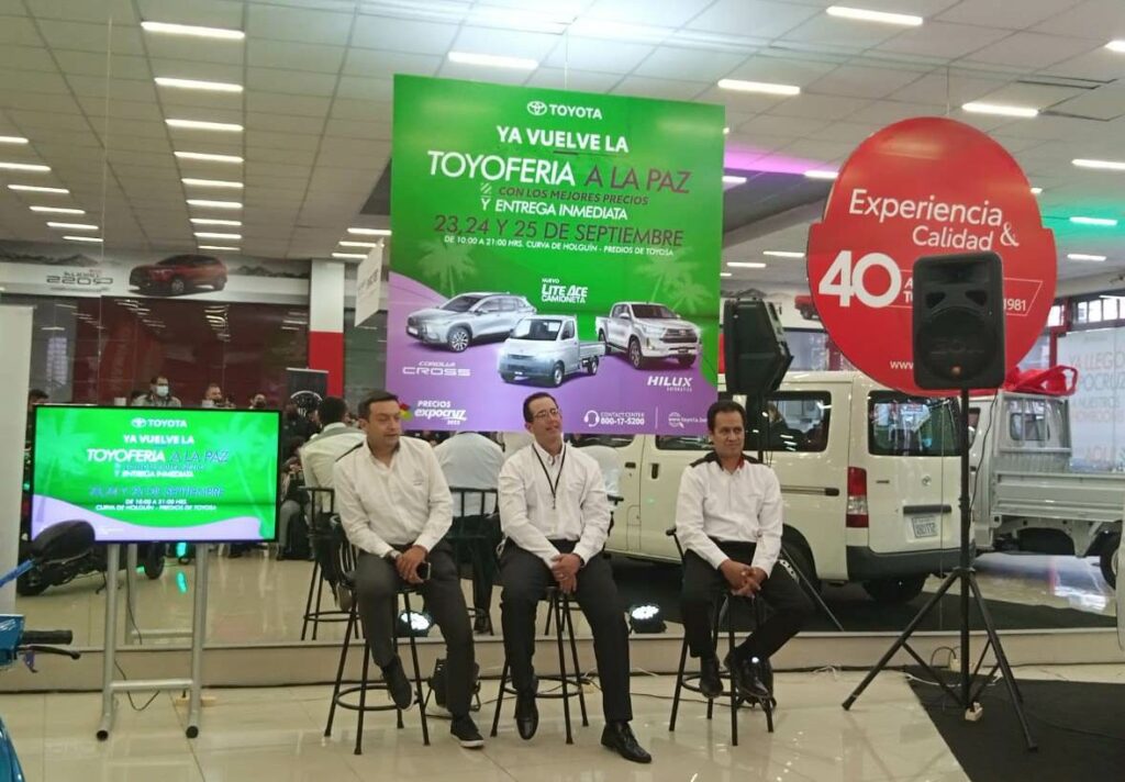 TOYOSA lanza la «TOYOFERIA 2022», el evento más esperado del sector