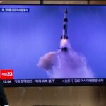 Corea del Norte dispara misil balístico sobre Japón