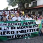 CIDH visitó tres regiones en medio de protestas y varios pedidos de libertad