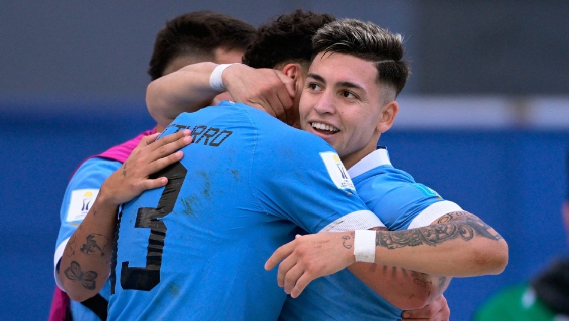 Uruguay derrota 1-0 a Italia y gana por primera vez un Mundial Sub-20