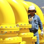 YPFB, grupo Matrix Energia y TotalEnergies inician operación de tránsito de gas argentino con destino Brasil