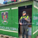 Indignación de alteños por caseta policial en la Ceja, la comparan con un puesto de salchipapa