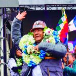 Arce en La Paz: “Empezó la carrera electoral”