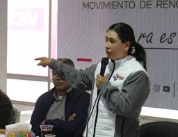Copa dice que no será candidata y que el retiro de Morena es un trámite