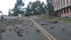 Los bloqueos siguen en al menos 25 puntos, movilizados piden abrogación del 5503 en la Gaceta